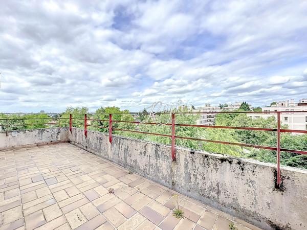appartement lumineux avec vue dégagée