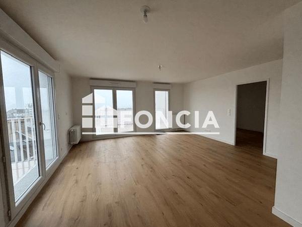 À vendre Appartement 4 pièces 91.6 m² - Saint-nazaire 44600