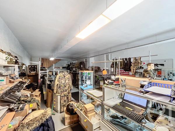 Immeuble à vendre  336 m2 REMIREMONT - 88