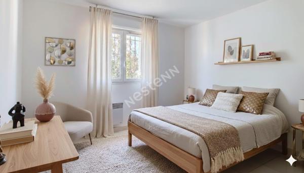 Maison à 500m de la mer et des commodités à Sausset Les Pins