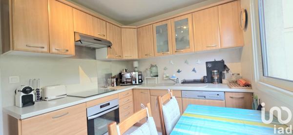 Appartement à vendre 4 pièces 71 m² Poissy