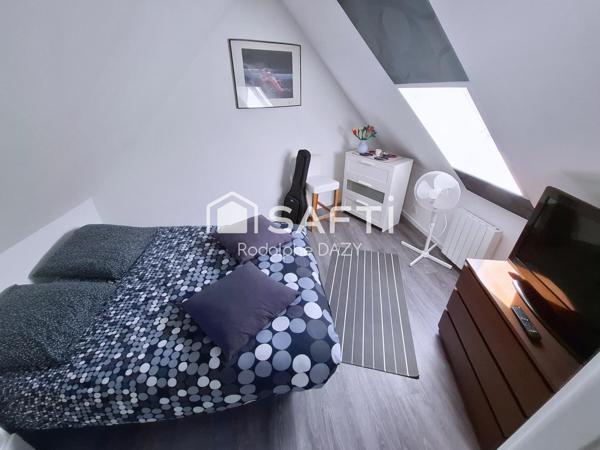 Très belle maison de 1850 complètement rénovée, on pose ses meubles