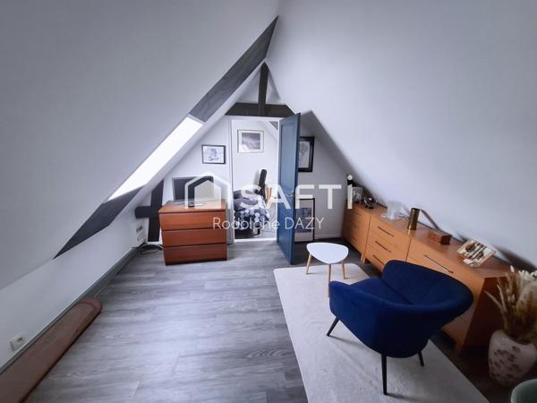Très belle maison de 1850 complètement rénovée, on pose ses meubles