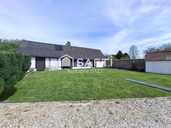 Très belle maison de 1850 complètement rénovée, on pose ses meubles