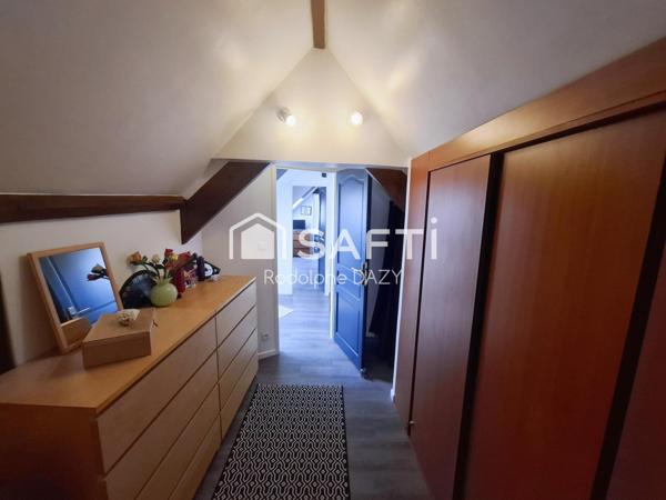 Très belle maison de 1850 complètement rénovée, on pose ses meubles
