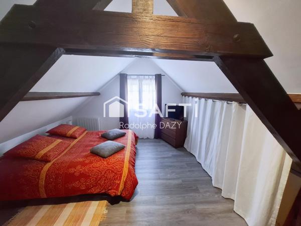 Très belle maison de 1850 complètement rénovée, on pose ses meubles