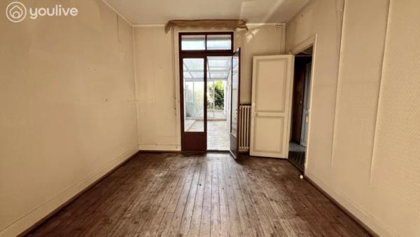 Soissons – Maison de Ville 5 pièces