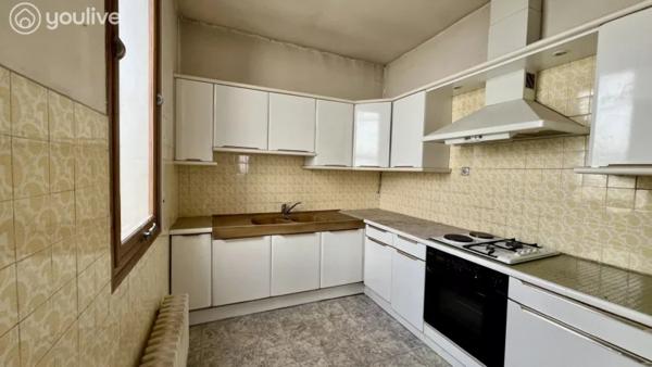 Soissons – Maison de Ville 5 pièces