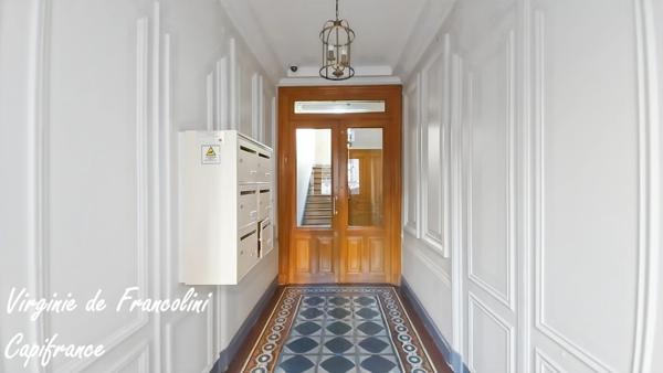 Saint-Mandé-A vendre appartement 5ème et dernier étage-84m2 au sol-terrasse-traversant-Cave- métro L1 et L8