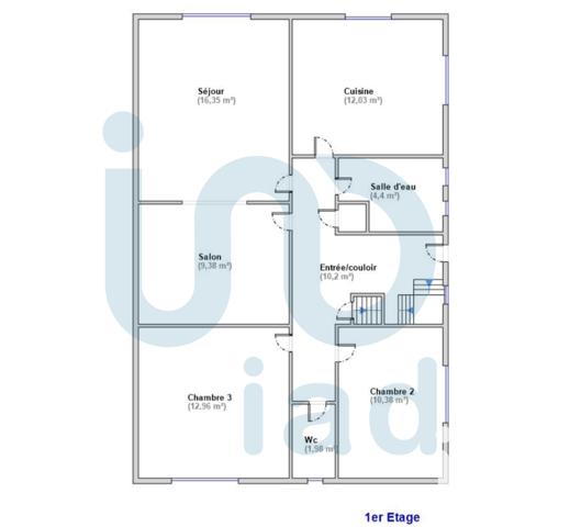Maison à vendre 8 pièces 164 m² Riantec
