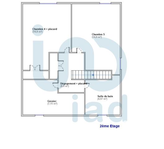 Maison à vendre 8 pièces 164 m² Riantec