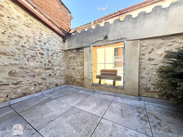 Toulouges (66350) Maison de village F3 75 m2 avec terrasse