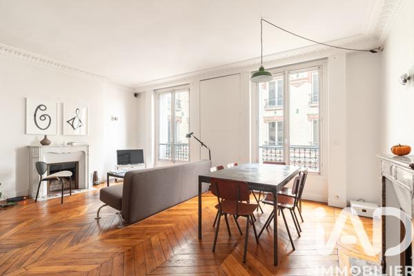 Appartement à vendre 3 pièces 64 m² Paris 4