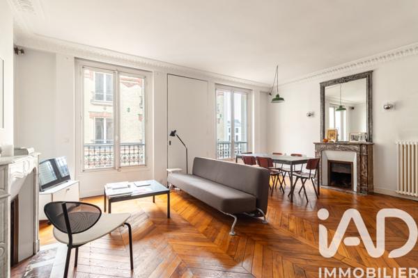 Appartement à vendre 3 pièces 64 m² Paris 4