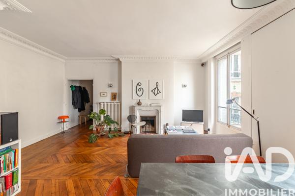 Appartement à vendre 3 pièces 64 m² Paris 4