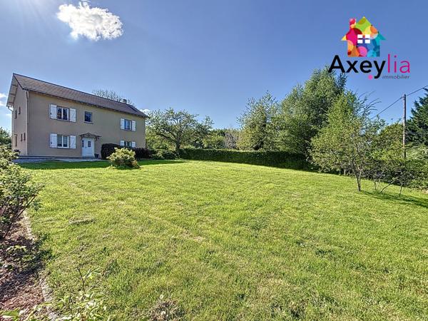 Charlieu (42190) A VENDRE - 5 MIN DE CHARLIEU - MAISON FAMILLIALE, 5 CHAMBRES, TERRAIN ET PISCINE CREUSEE