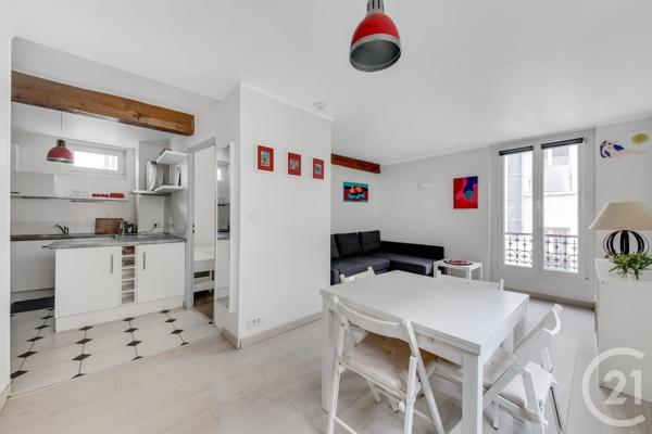 Appartement F2 à vendre  2 pièces - 41,58 m2 PARIS - 75019
