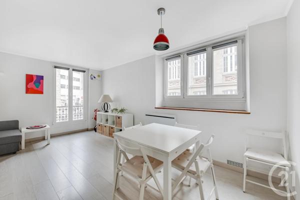 Appartement F2 à vendre  2 pièces - 41,58 m2 PARIS - 75019