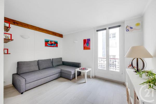 Appartement F2 à vendre  2 pièces - 41,58 m2 PARIS - 75019
