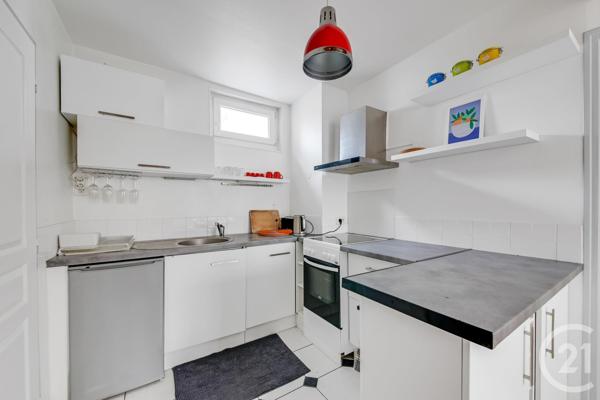 Appartement F2 à vendre  2 pièces - 41,58 m2 PARIS - 75019