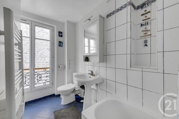 Appartement F2 à vendre  2 pièces - 41,58 m2 PARIS - 75019