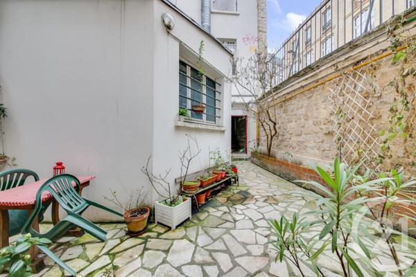 Appartement F2 à vendre  2 pièces - 41,58 m2 PARIS - 75019