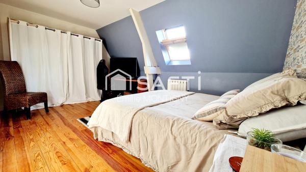 RARE - Maison de caractère 200m2 à 5 minutes de la plage