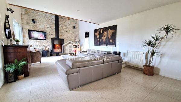 RARE - Maison de caractère 200m2 à 5 minutes de la plage