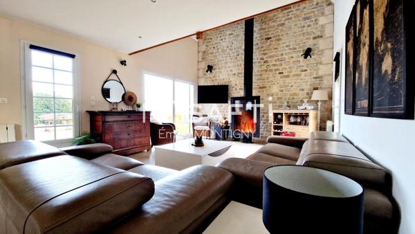 RARE - Maison de caractère 200m2 à 5 minutes de la plage