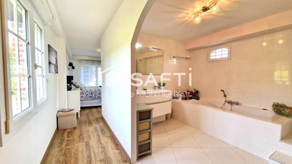 RARE - Maison de caractère 200m2 à 5 minutes de la plage