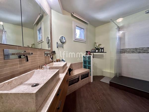 appartement 135m², terrasse plein ciel 100m², dernier étage