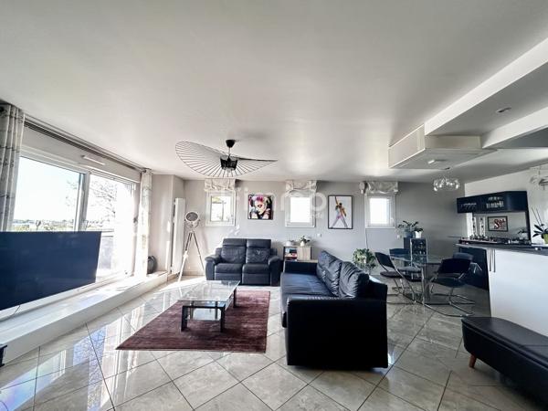 appartement 135m², terrasse plein ciel 100m², dernier étage