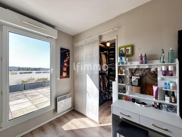 appartement 135m², terrasse plein ciel 100m², dernier étage