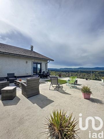 Maison à vendre 5 pièces 175 m² Le Poizat-Lalleyriat