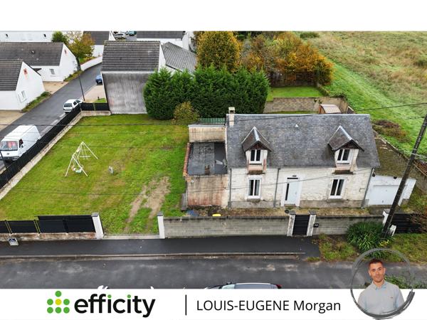 Maison 6 pièces - 128 m² Exclusivité efficity