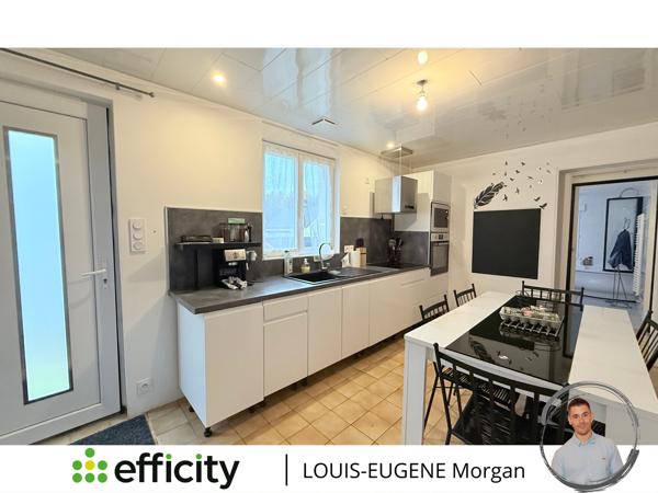 Maison 6 pièces - 128 m² Exclusivité efficity