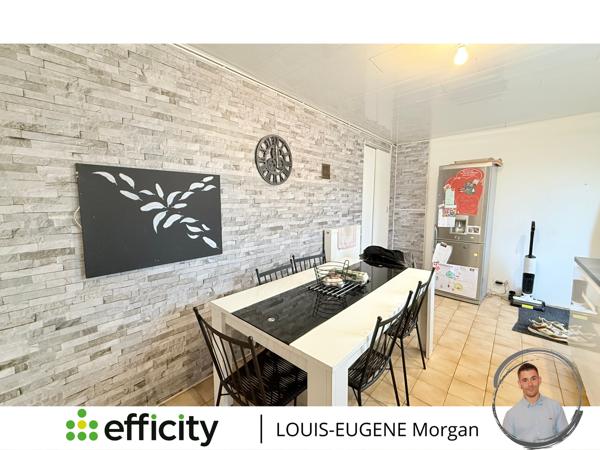 Maison 6 pièces - 128 m² Exclusivité efficity