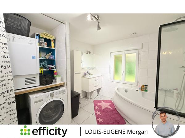 Maison 6 pièces - 128 m² Exclusivité efficity