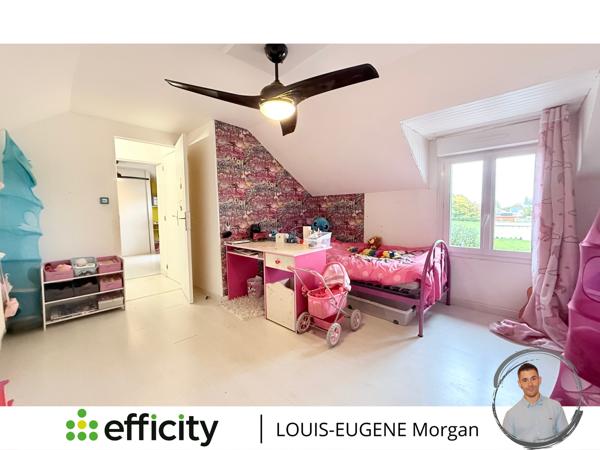 Maison 6 pièces - 128 m² Exclusivité efficity