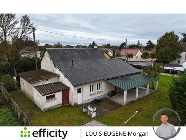 Maison 6 pièces - 128 m² Exclusivité efficity