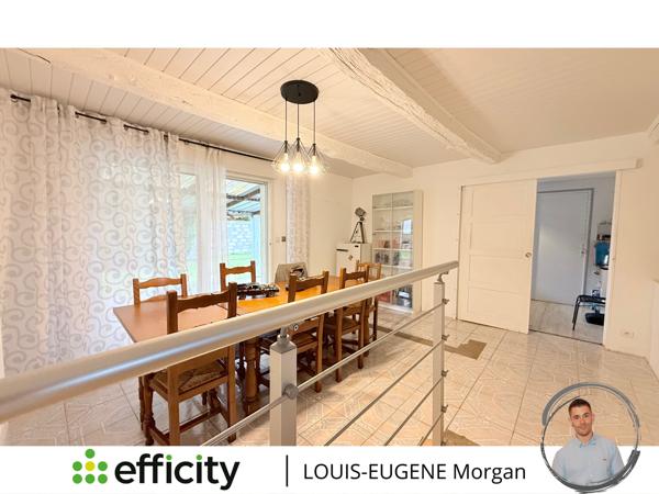 Maison 6 pièces - 128 m² Exclusivité efficity