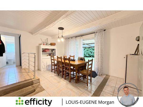 Maison 6 pièces - 128 m² Exclusivité efficity