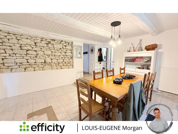 Maison 6 pièces - 128 m² Exclusivité efficity