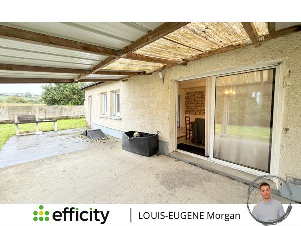 Maison 6 pièces - 128 m² Exclusivité efficity