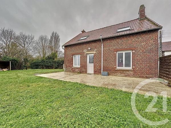 Maison à vendre  4 pièces - 102 m 2   MONTDIDIER  - 80