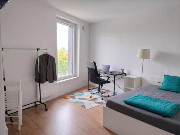 Appartement 2 pièces                                        - 44200 Nantes - Beaulieu-Mangin Réf : 12199
