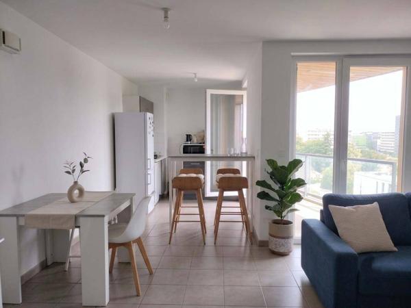 Appartement 2 pièces                                        - 44200 Nantes - Beaulieu-Mangin Réf : 12199