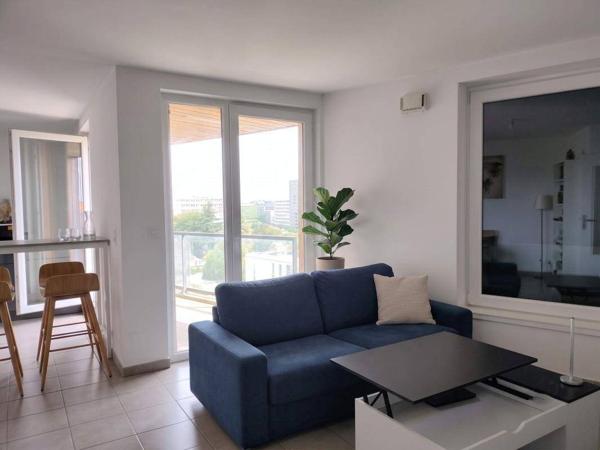Appartement 2 pièces                                        - 44200 Nantes - Beaulieu-Mangin Réf : 12199
