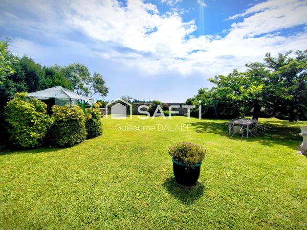 Potentielle maison neuve 400m2 sur terrain 1102m2