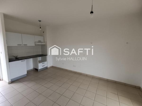 Appt T2 bord de mer avec jardin 86m², parking privé